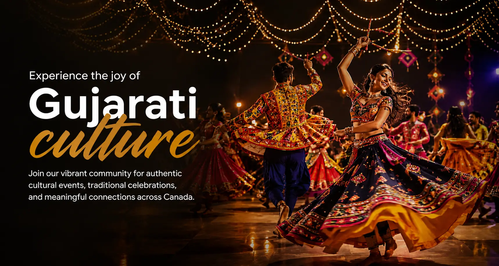 GujaratiEvents.ca Gujarati culture featured advertisement